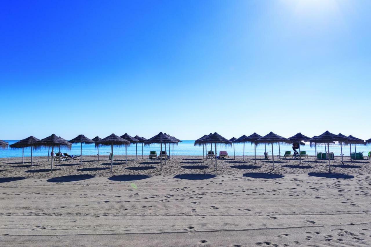 Ferienwohnung La Casita De La Playa Málaga Exterior foto